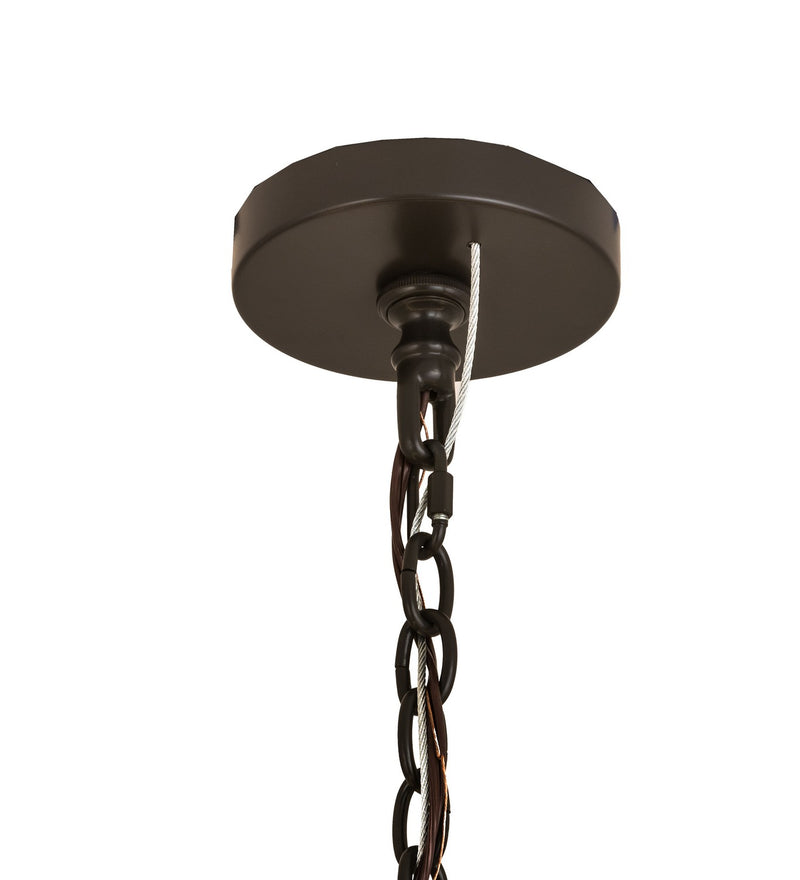 Meyda Tiffany 188650 16 Light Chandelier, Timeless Bronze
