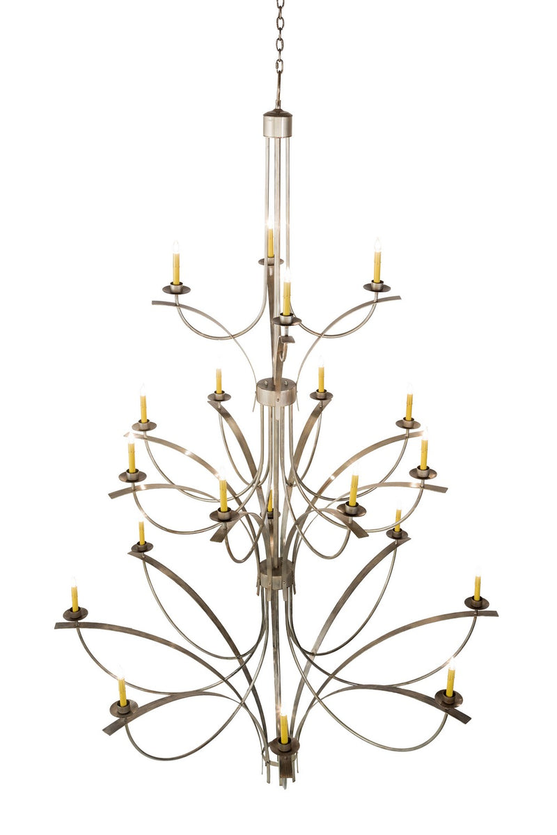 Meyda Tiffany 188749 20 Light Pendant, Champagne Toast