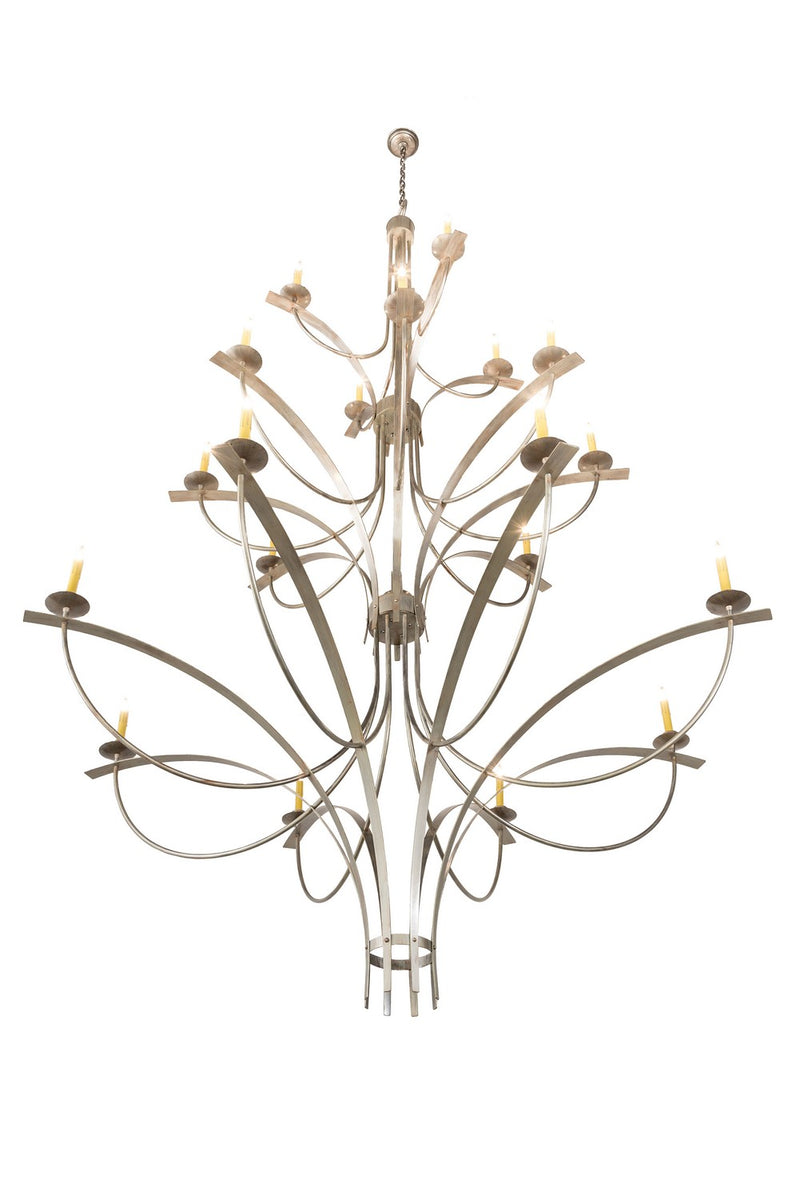 Meyda Tiffany 188749 20 Light Pendant, Champagne Toast