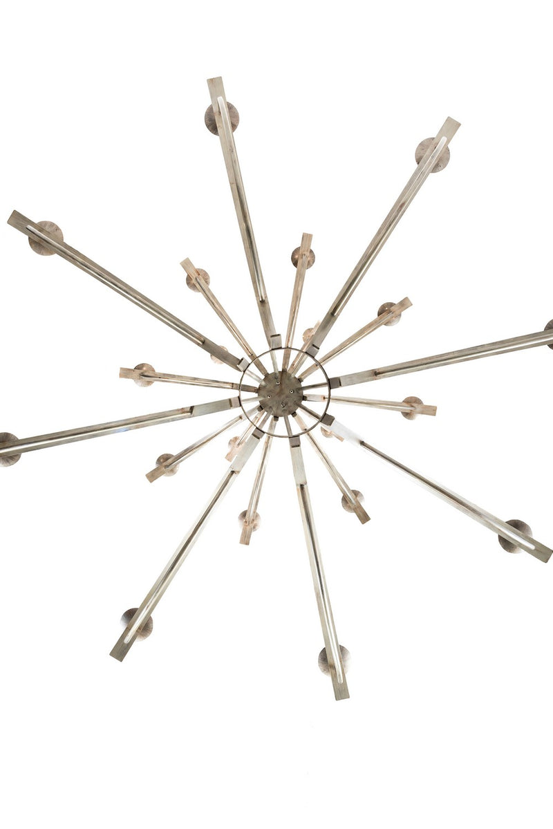Meyda Tiffany 188749 20 Light Pendant, Champagne Toast