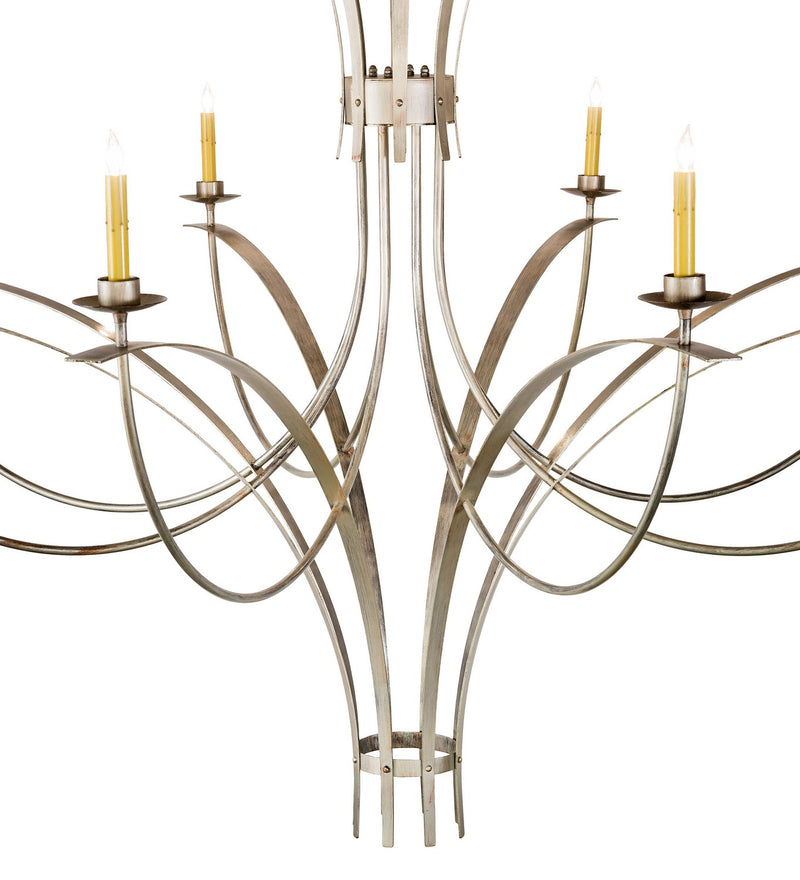 Meyda Tiffany 188749 20 Light Pendant, Champagne Toast