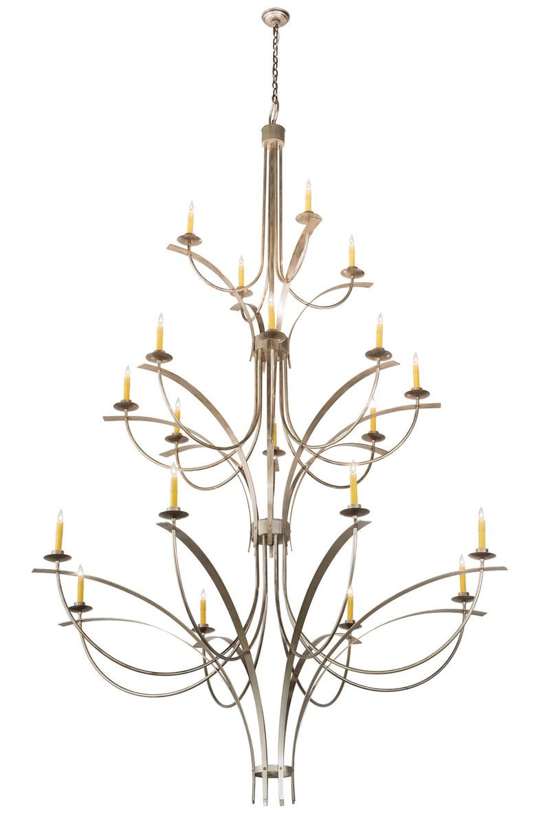 Meyda Tiffany 188749 20 Light Pendant, Champagne Toast