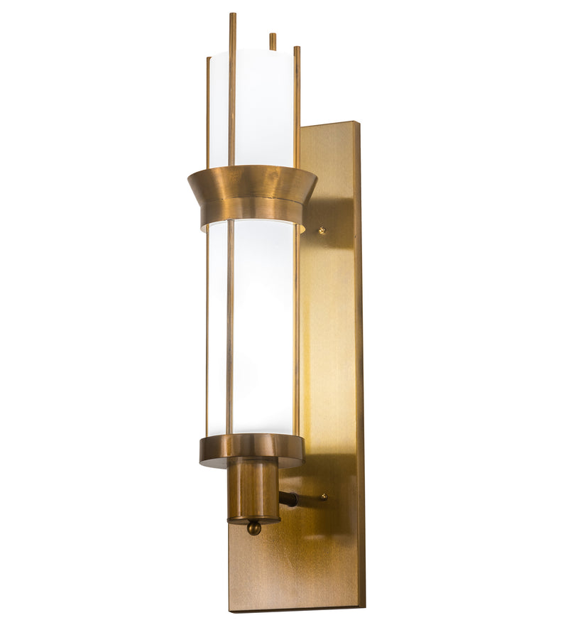 Meyda Tiffany 188959 One Light Wall Sconce, Gold