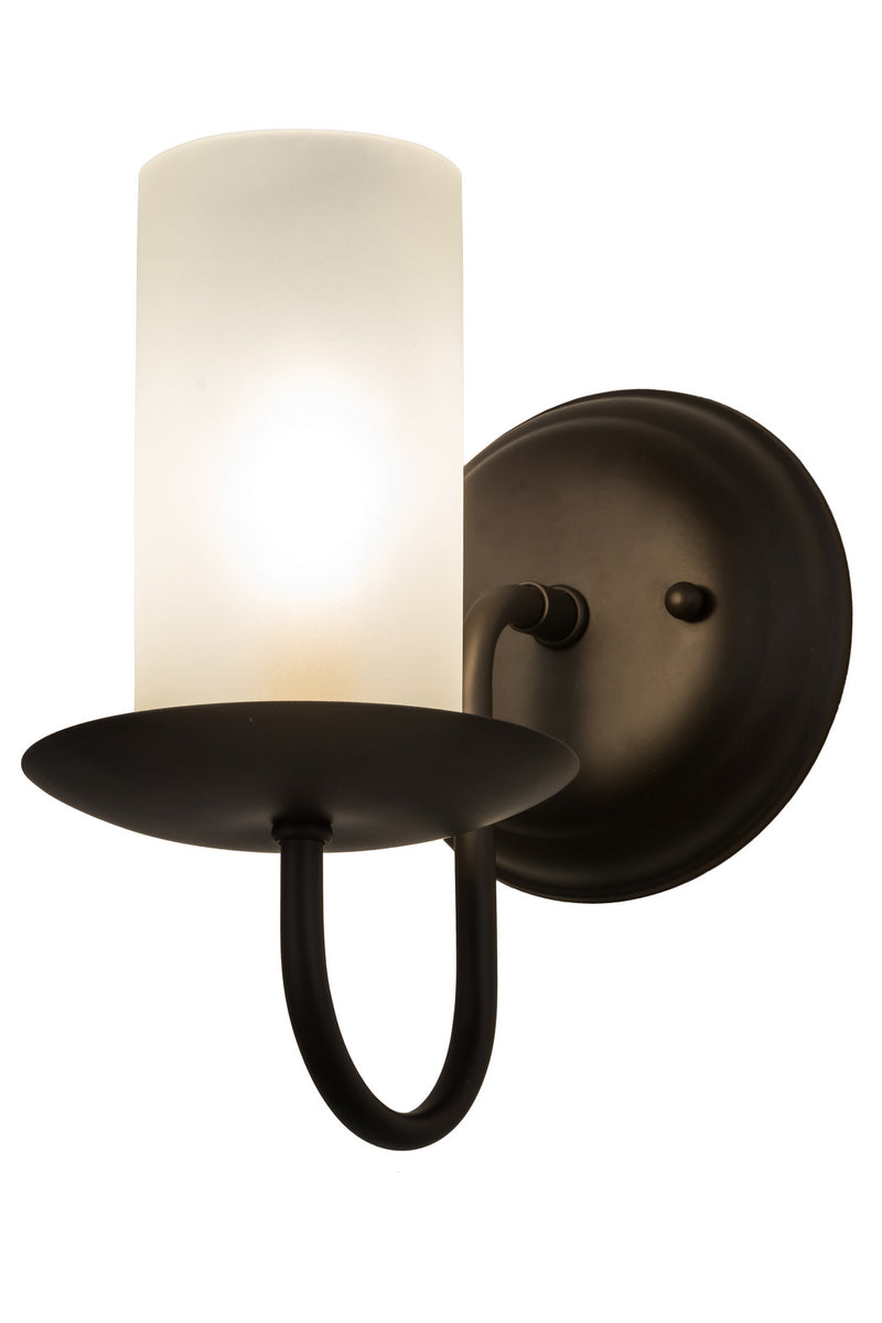 Meyda Tiffany 189000 One Light Wall Sconce, Oil Rubbed Bronze