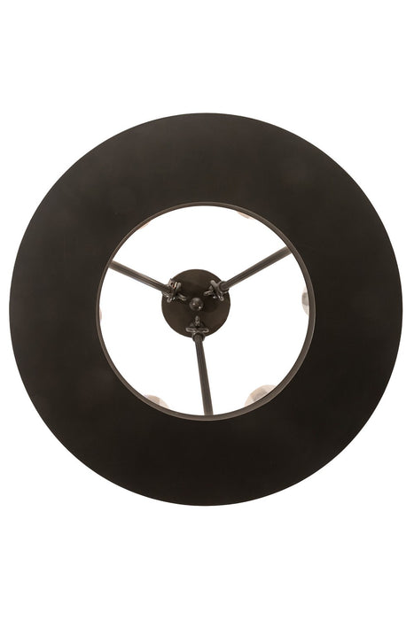 Meyda Tiffany 189306 Six Light Chandelier, Timeless Bronze