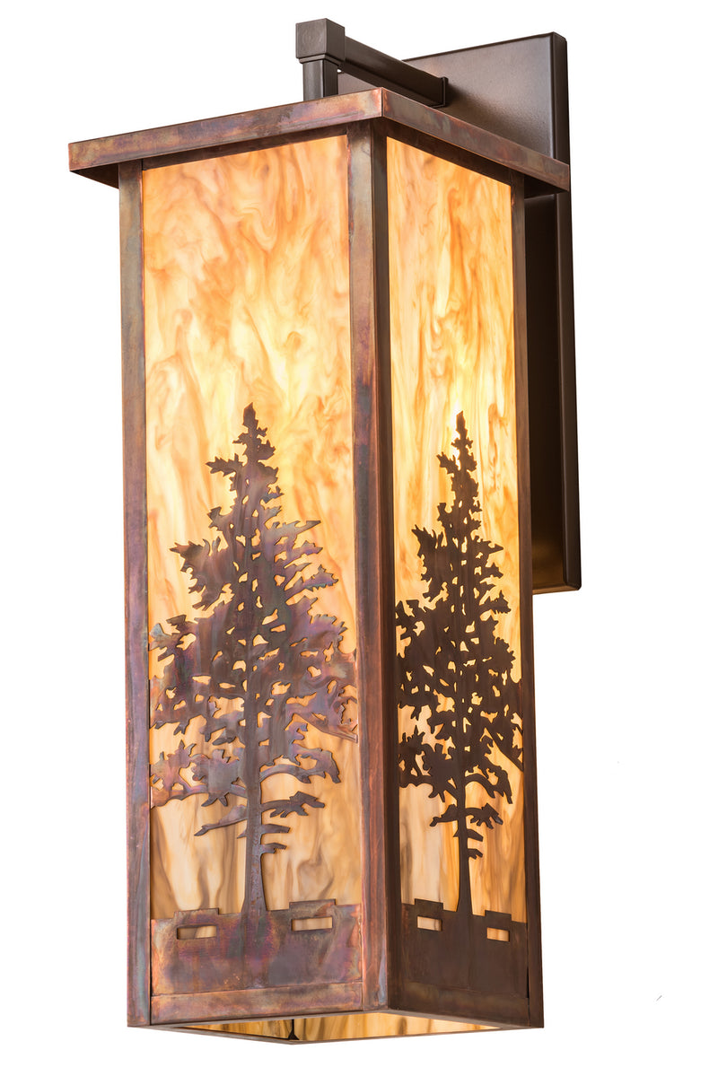 Meyda Tiffany 190093 One Light Wall Sconce, Vintage Copper