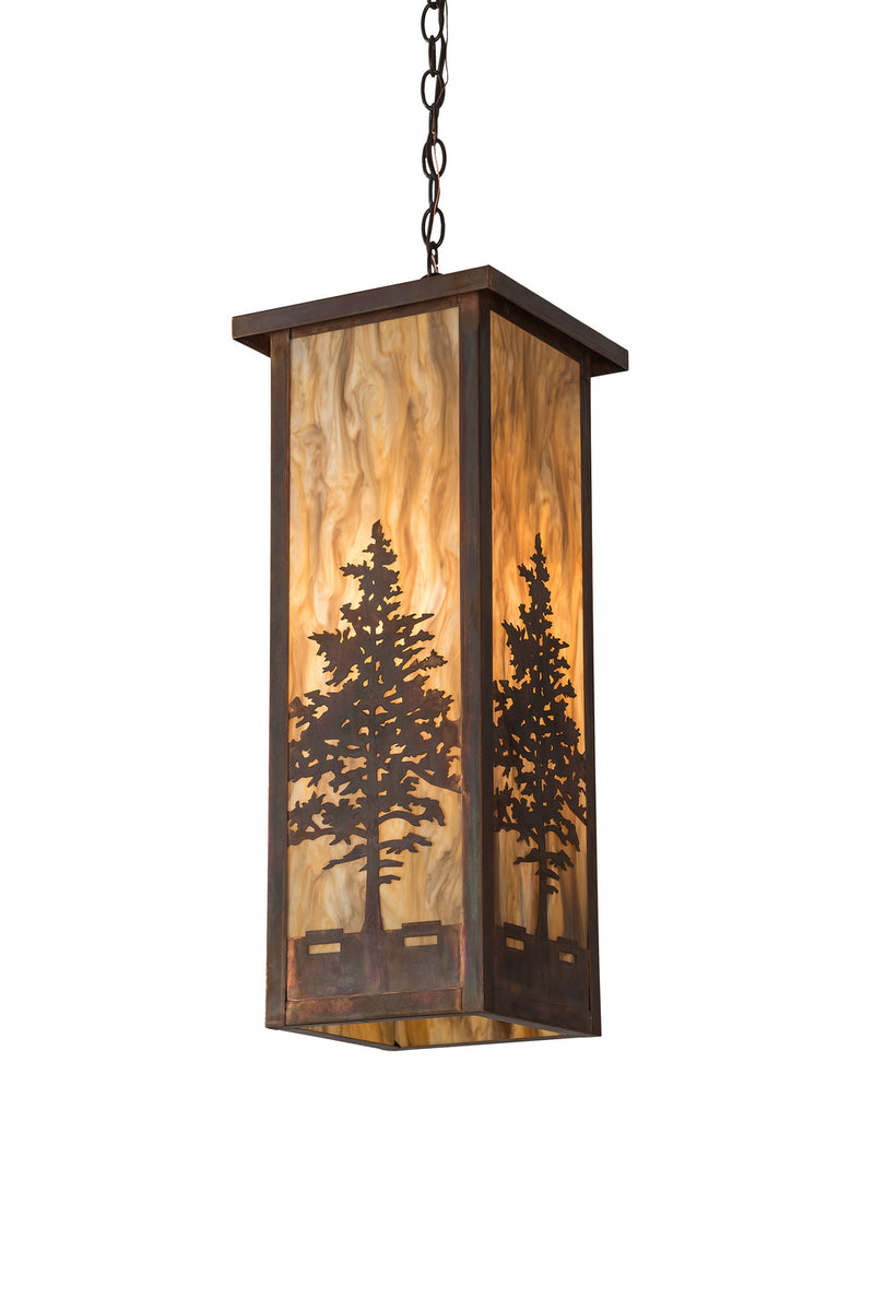 Meyda Tiffany 190094 One Light Pendant, Vintage Copper