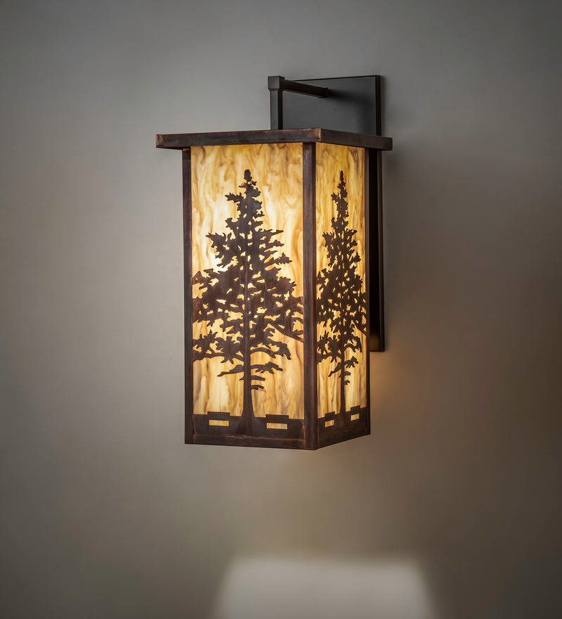 Meyda Tiffany 190095 One Light Wall Sconce, Vintage Copper