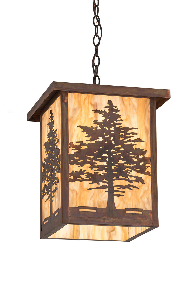 Meyda Tiffany 190096 One Light Pendant, Vintage Copper