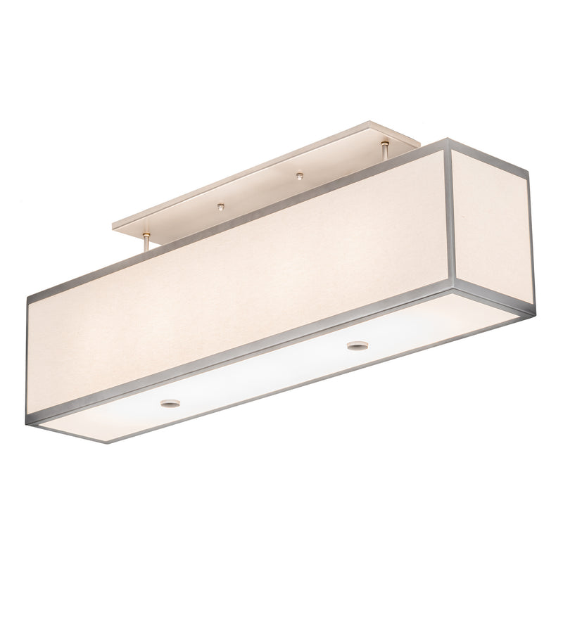 Meyda Tiffany 190149 Five Light Pendant, Nickel