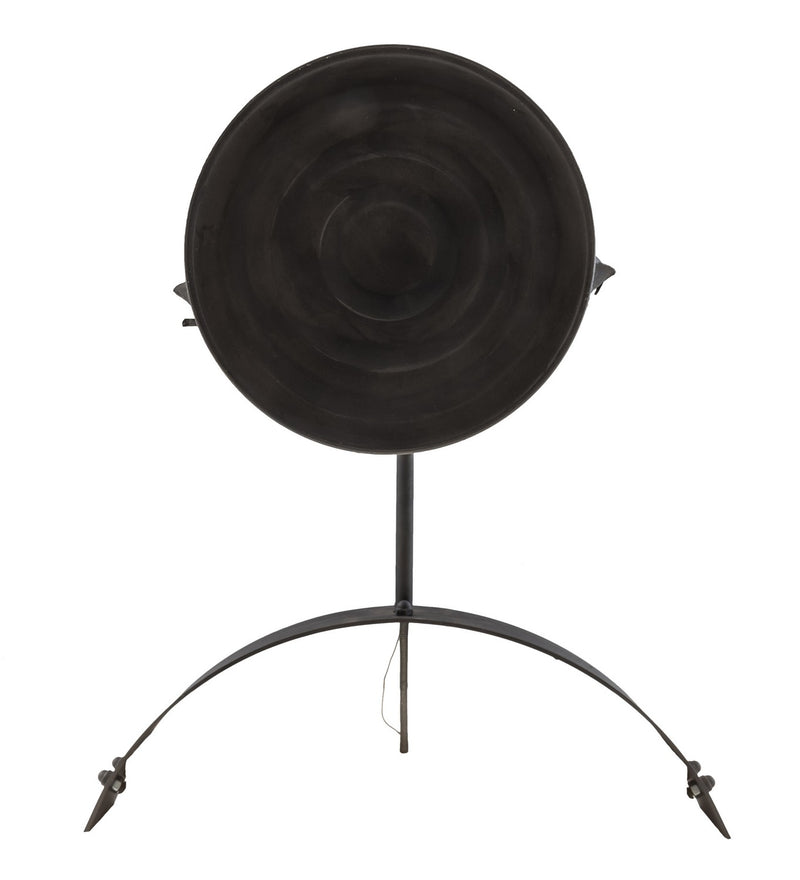 Meyda Tiffany 190213 One Light Wall Sconce, Costello Black