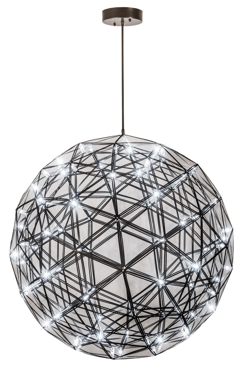 Meyda Tiffany 190258 92 Light Pendant, Oil Rubbed Bronze