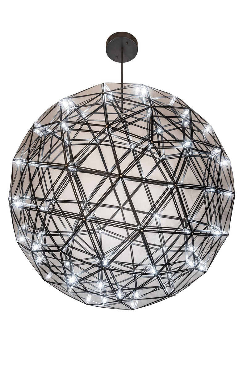 Meyda Tiffany 190258 92 Light Pendant, Oil Rubbed Bronze