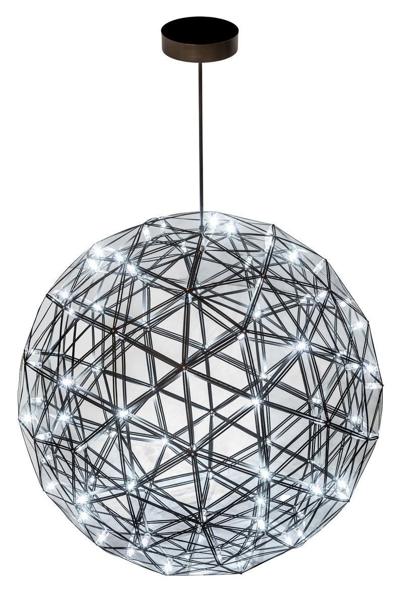 Meyda Tiffany 190258 92 Light Pendant, Oil Rubbed Bronze