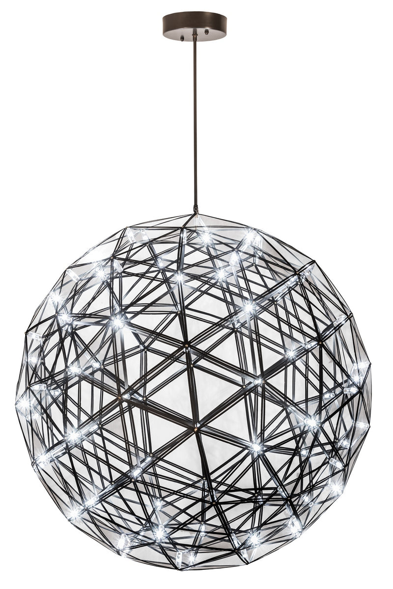 Meyda Tiffany 190258 92 Light Pendant, Oil Rubbed Bronze