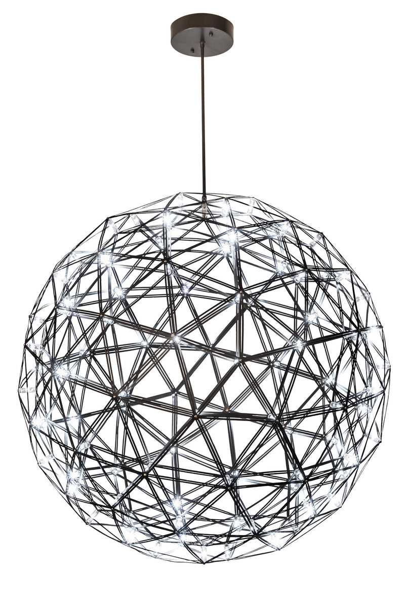 Meyda Tiffany 190258 92 Light Pendant, Oil Rubbed Bronze