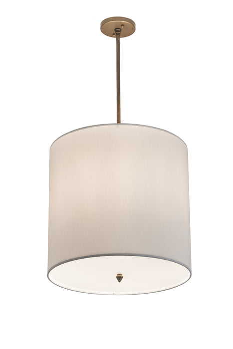 Meyda Tiffany 190485 Four Light Pendant, Gold Metallic