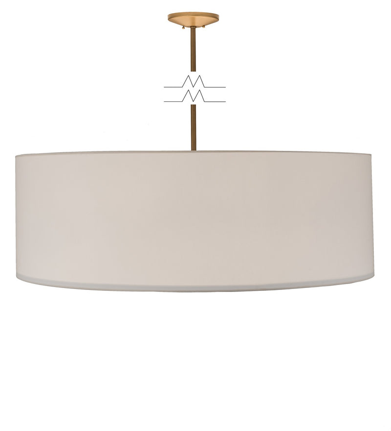 Meyda Tiffany 190486 Eight Light Pendant, Gold Metallic