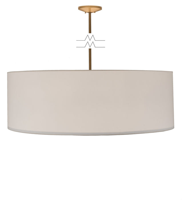 Meyda Tiffany 190486 Eight Light Pendant, Gold Metallic