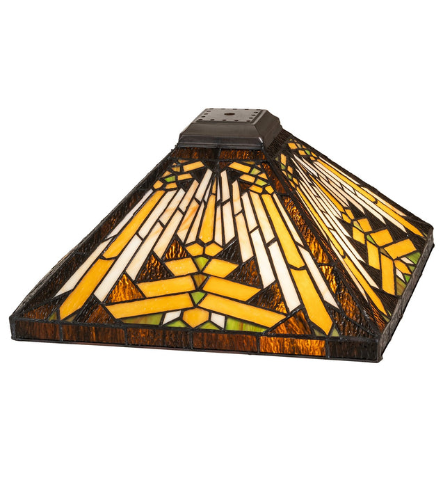 Meyda Tiffany 65907 Shade, Rust,Wrought Iron