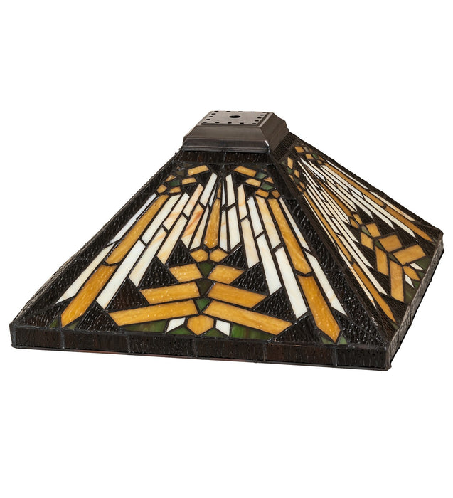 Meyda Tiffany 65907 Shade, Rust,Wrought Iron