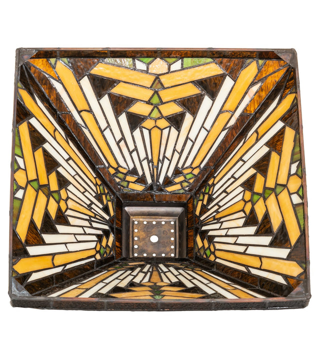Meyda Tiffany 65907 Shade, Rust,Wrought Iron