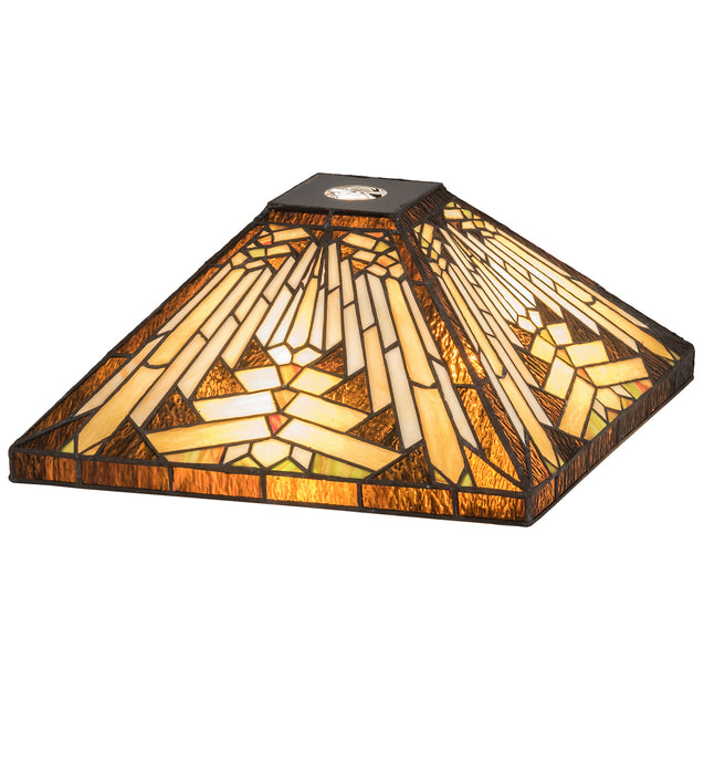 Meyda Tiffany 65907 Shade, Rust,Wrought Iron