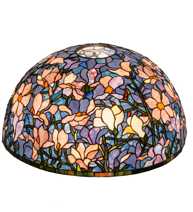 Meyda Tiffany 49875 Shade, Transparent Copper,Mahogany Bronze