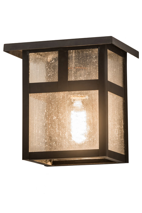 Meyda Tiffany 43562 One Light Wall Sconce, Craftsman Brown