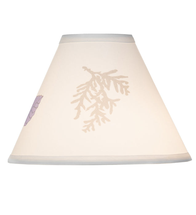 Meyda Tiffany 37748 Shade, Pressed Flower