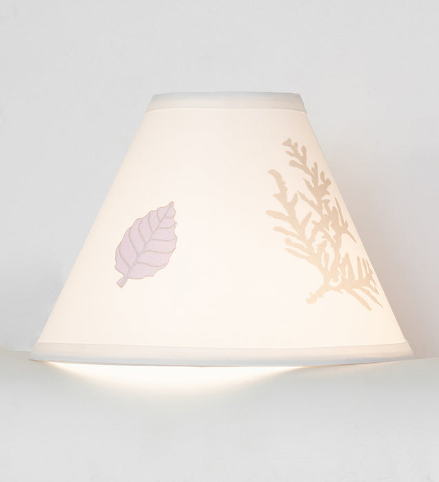 Meyda Tiffany 37748 Shade, Pressed Flower