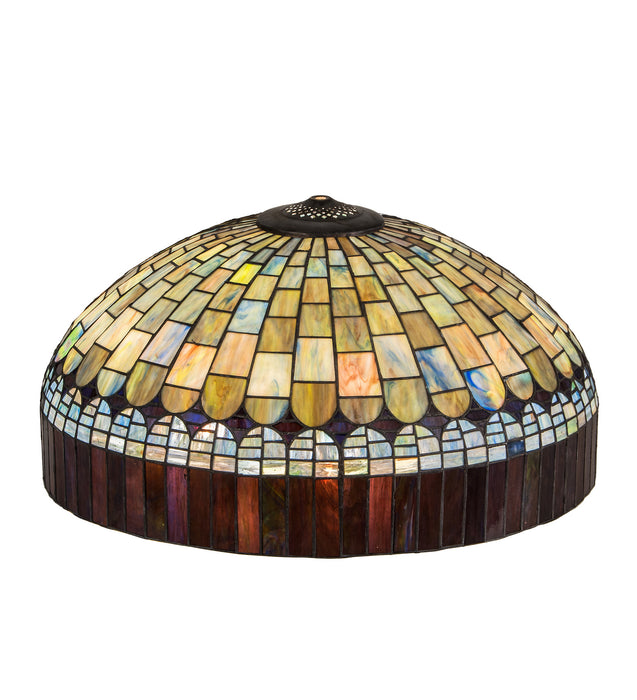 Meyda Tiffany 21136 Shade, Craftsman Brown