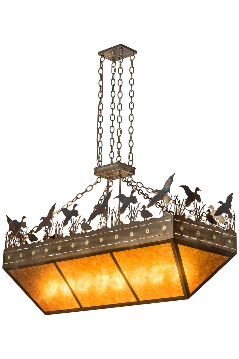Meyda Tiffany 194483 12 Light Pendant, Dark Burnished Antique Copper