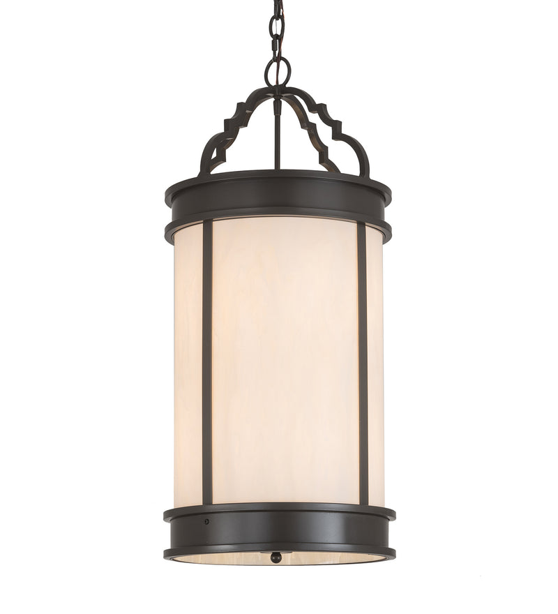 Meyda Tiffany 190612 Six Light Pendant, Timeless Bronze