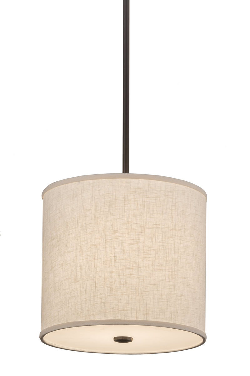 Meyda Tiffany 190645 One Light Pendant, Timeless Bronze