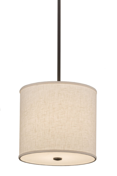 Meyda Tiffany 190645 One Light Pendant, Timeless Bronze