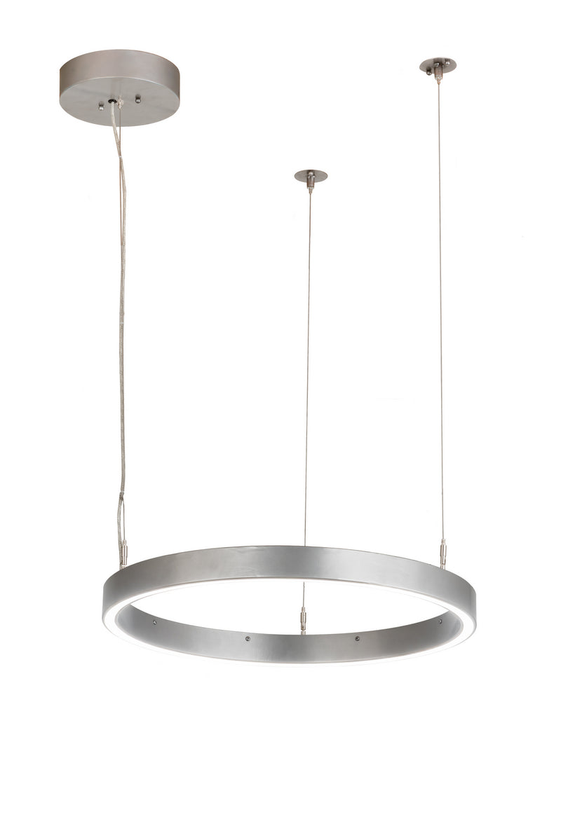 Meyda Tiffany 190674 LED Pendant, Nickel