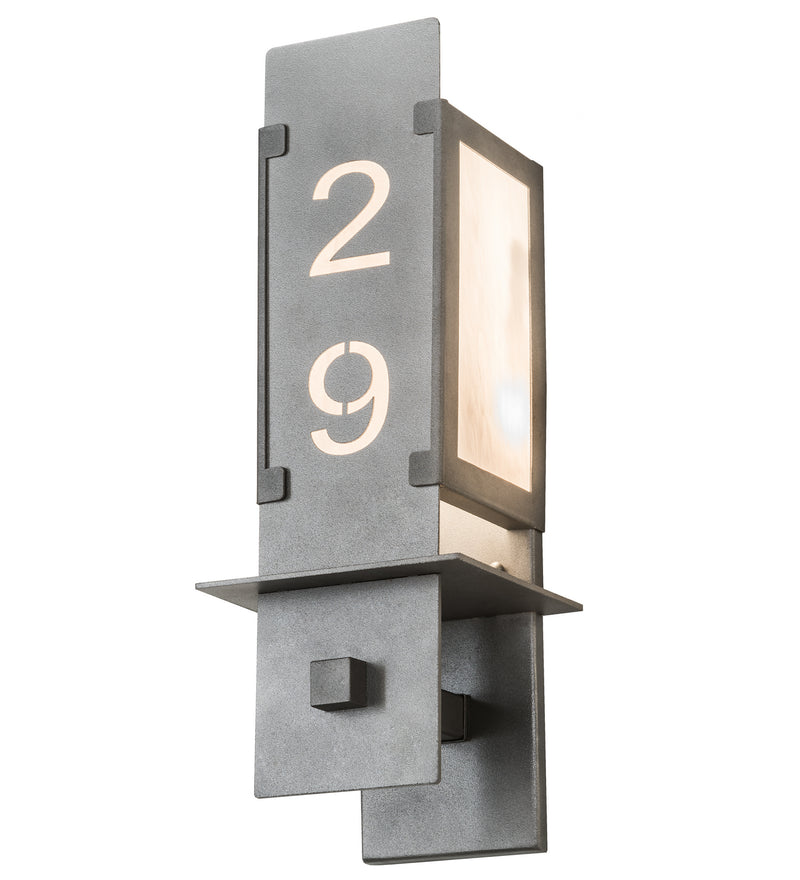 Meyda Tiffany 190823 Two Light Wall Sconce, Pewter