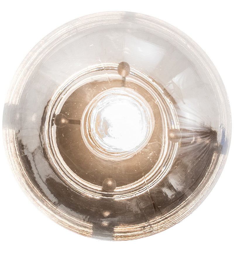 Meyda Tiffany 190882 One Light Mini Pendant, Textured Black