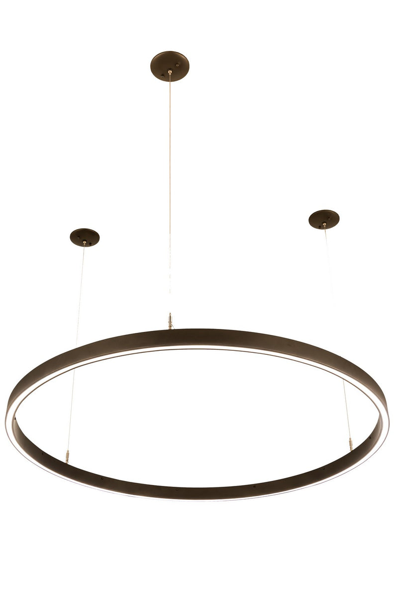 Meyda Tiffany 191109 LED Pendant, China Mahogany Bronze