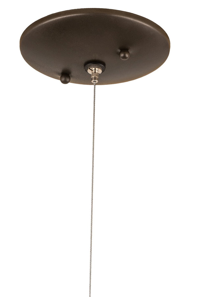 Meyda Tiffany 191109 LED Pendant, China Mahogany Bronze