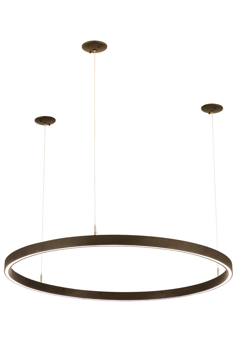 Meyda Tiffany 191109 LED Pendant, China Mahogany Bronze