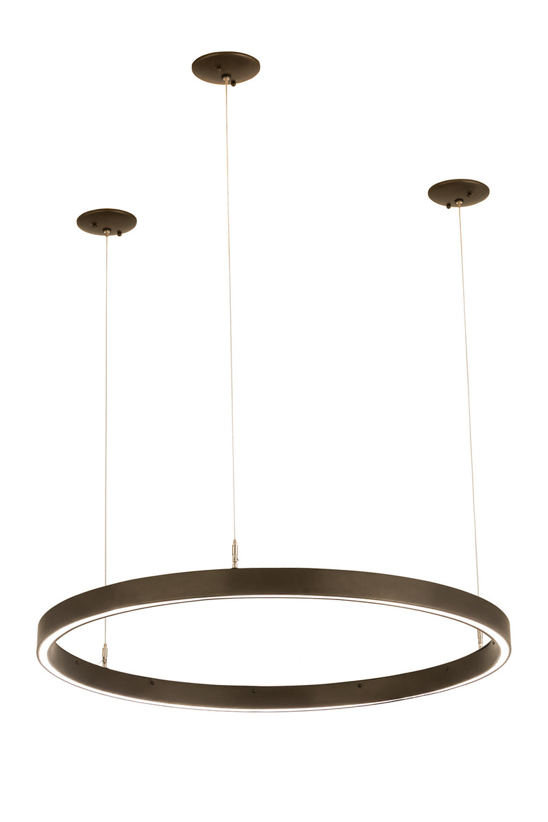 Meyda Tiffany 191140 LED Pendant, China Mahogany Bronze