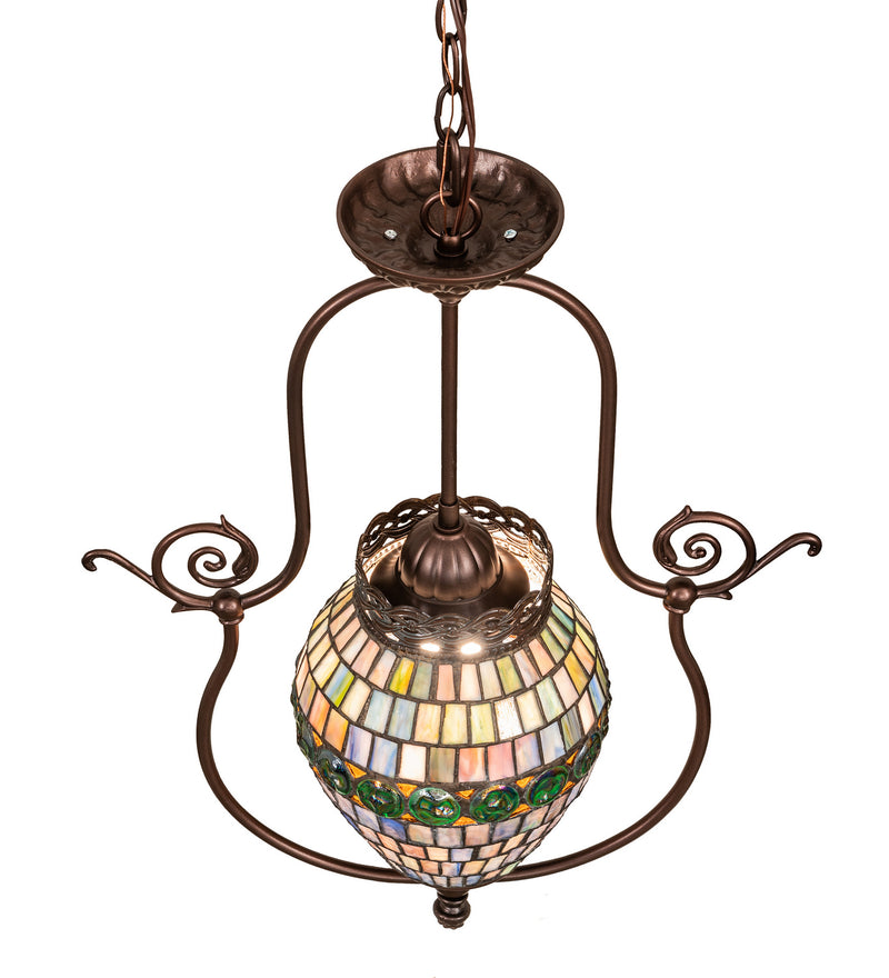 Meyda Tiffany 191200 One Light Pendant