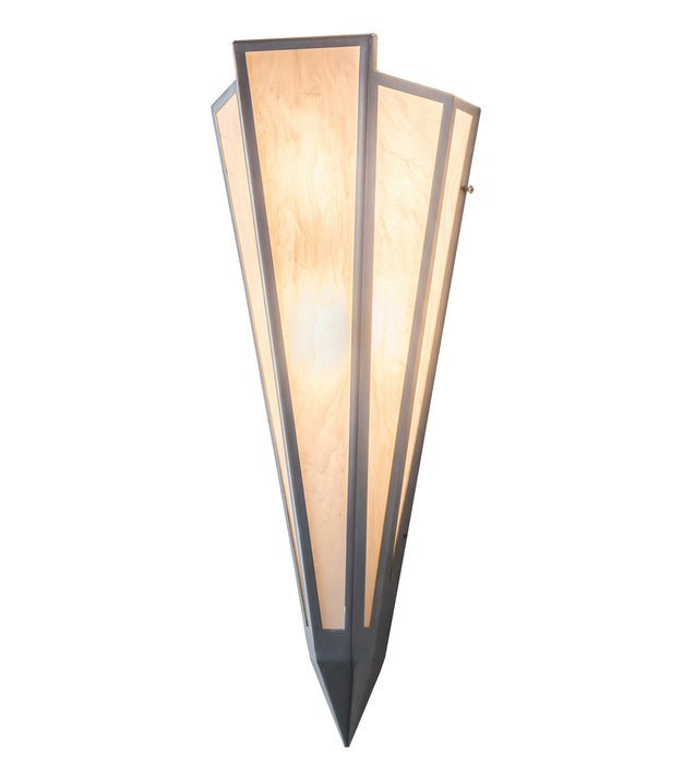 Meyda Tiffany 191292 Two Light Wall Sconce, Extreme Chrome