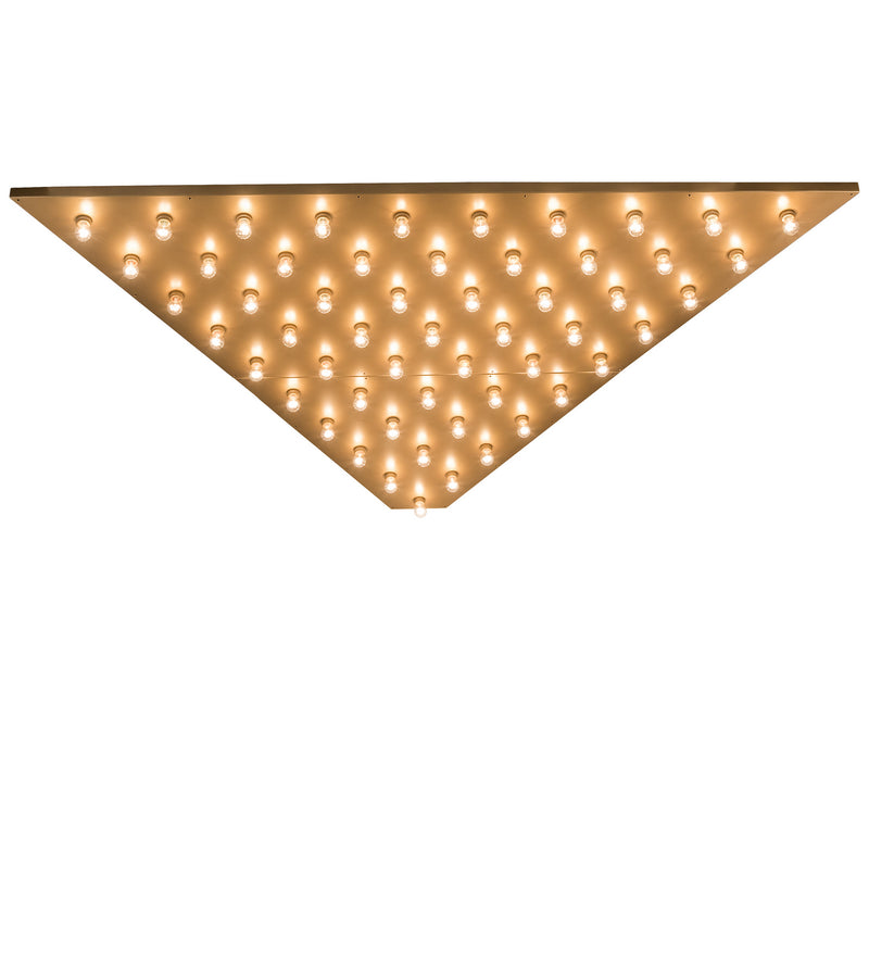 Meyda Tiffany 191489 55 Light Flushmount, Gold Metallic