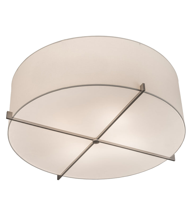 Meyda Tiffany 191517 Four Light Pendant, Brushed Nickel