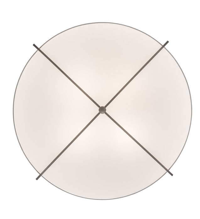 Meyda Tiffany 191517 Four Light Pendant, Brushed Nickel