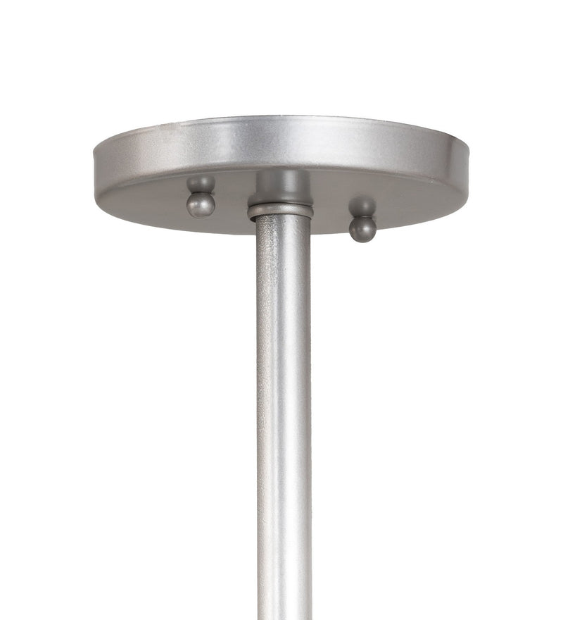 Meyda Tiffany 191517 Four Light Pendant, Brushed Nickel
