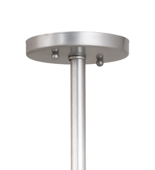 Meyda Tiffany 191517 Four Light Pendant, Brushed Nickel